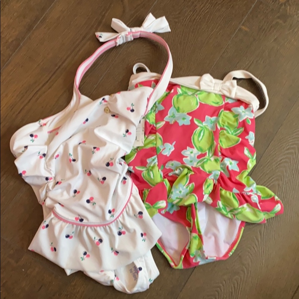 Janie and jack girls swim suits